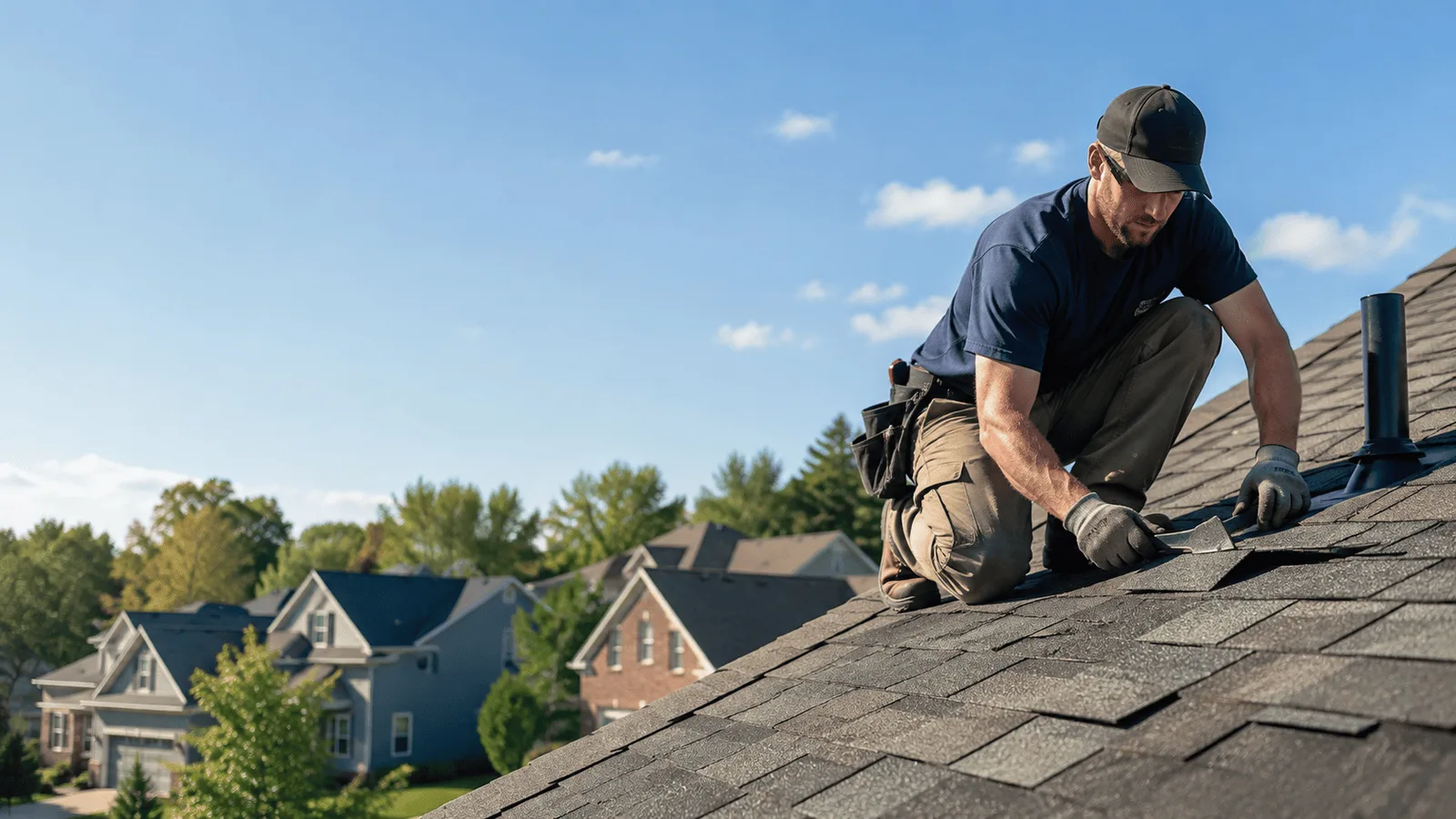 Roof Leak Repair in Plainsboro, NJ near me